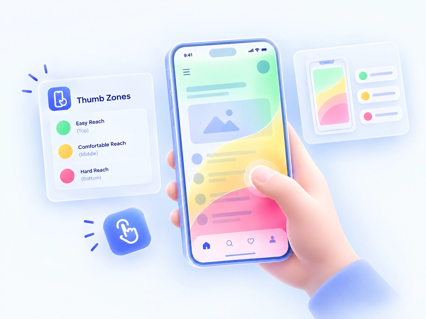 Thumb Zones Are a Layout Constraint, Not a Nice-to-Have